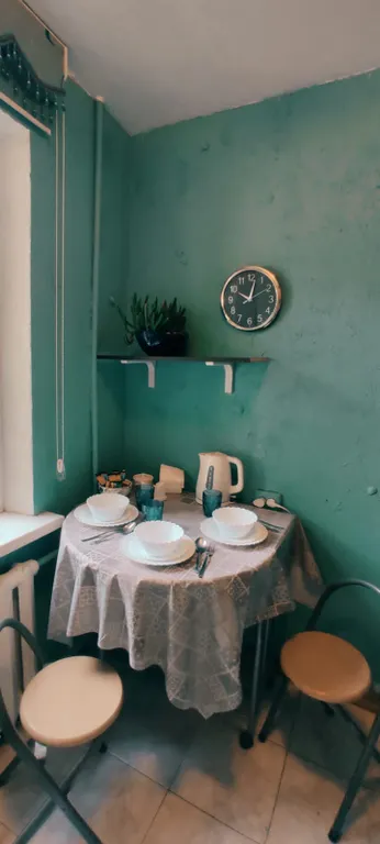 Уютная квартира на Алматинском Арбате