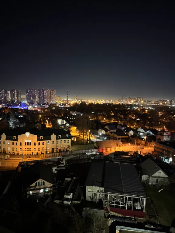 Видовая однушка у метро