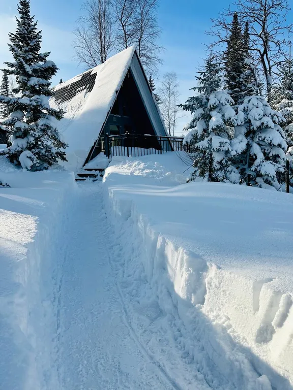 Коттедж Дом A-frame — Шерегеш
