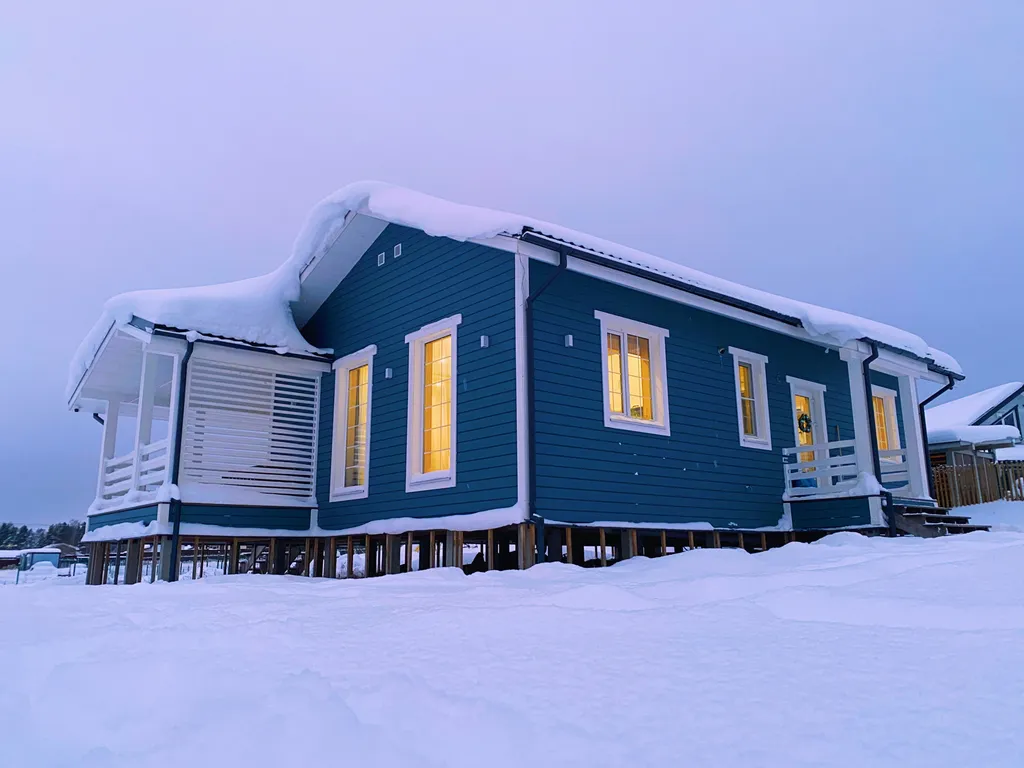 Коттедж Дом у озера — Санкт-Петербург