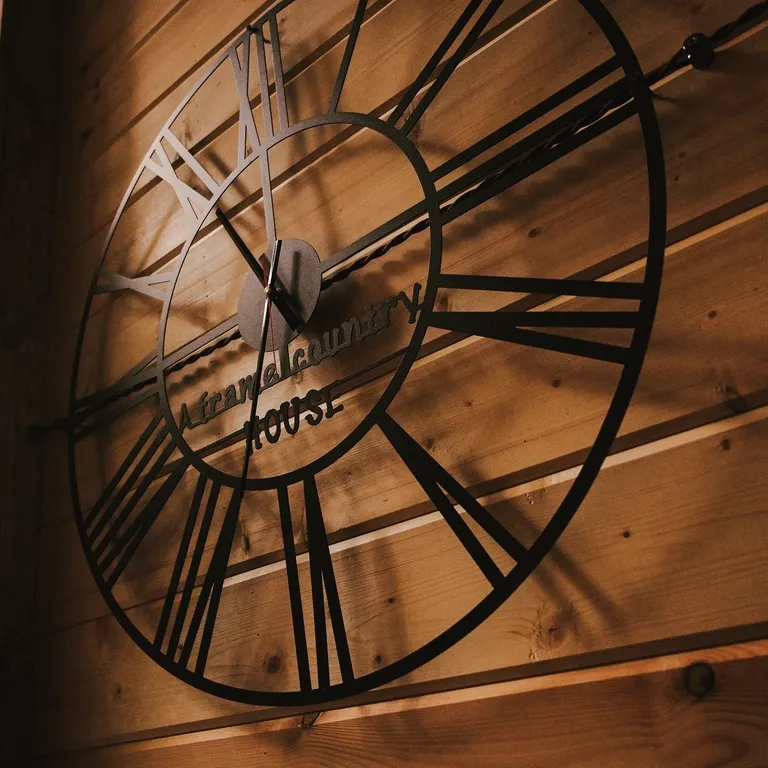 Загородный домик a frame country house