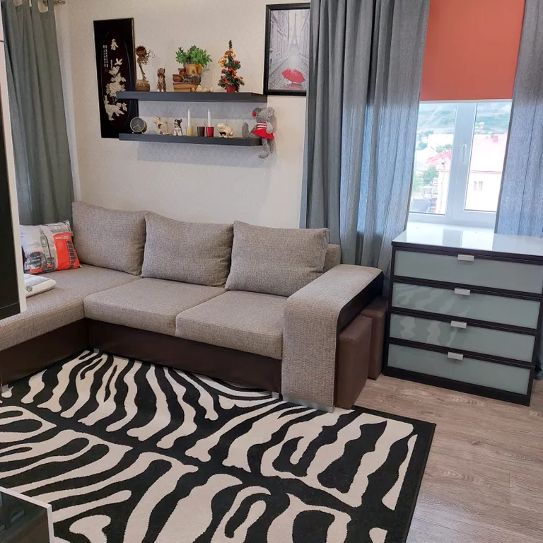 Квартира с видом на Хибины