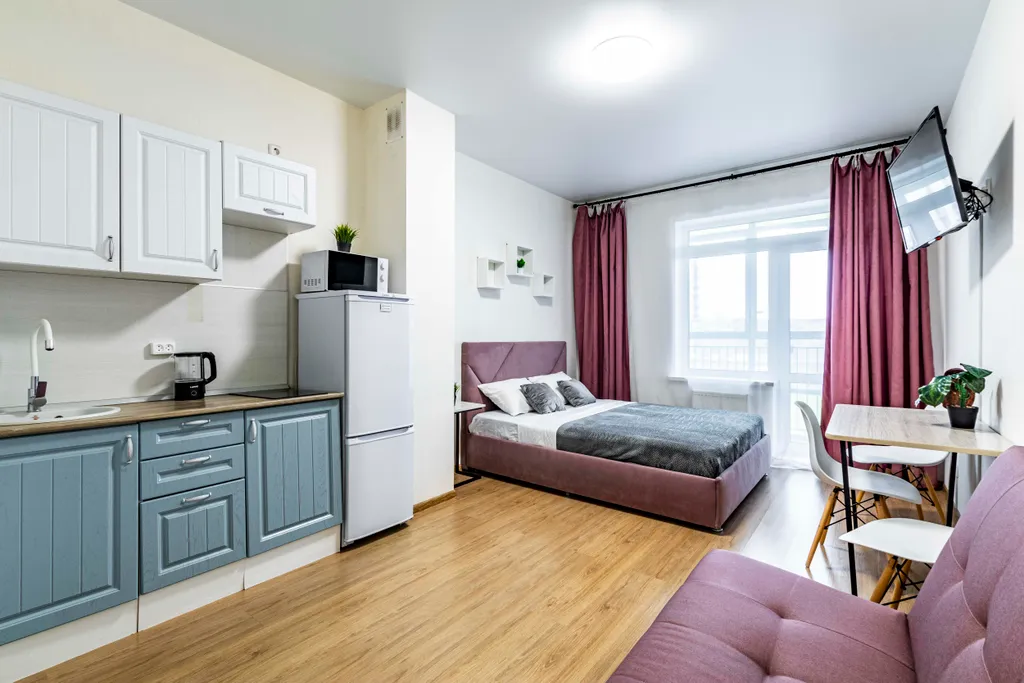 Квартира Уютная студия — аренда посуточно в Екатеринбург