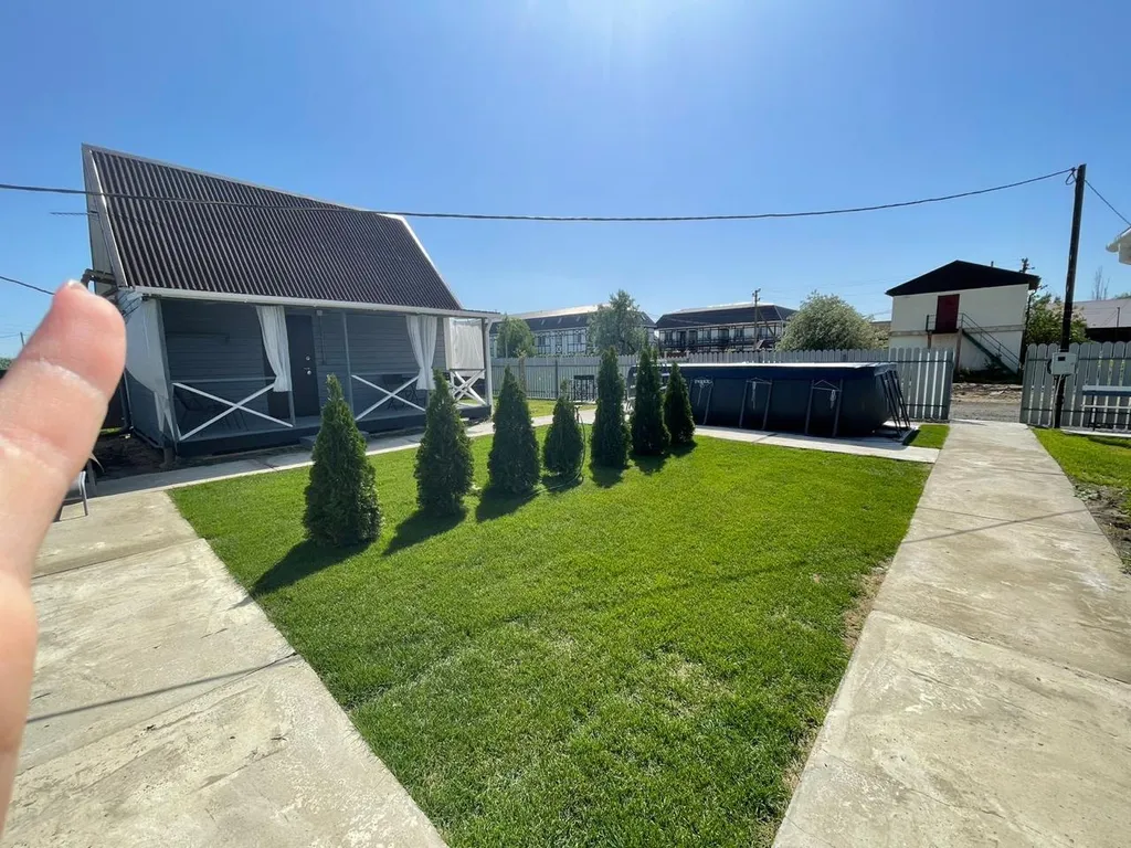 Коттедж на берегу моря