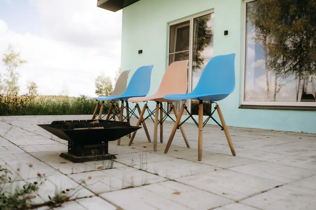 Панорамный дом с видом на воду, на берегу Вазузского водохранилища