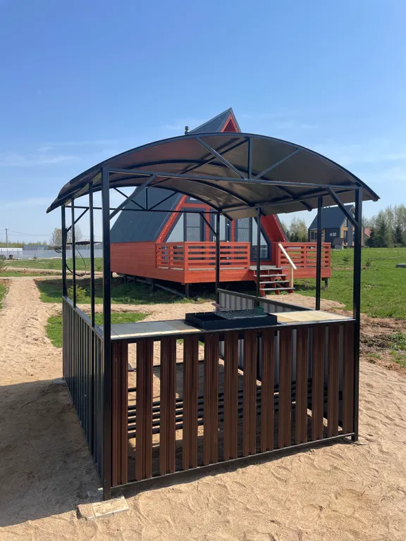 Дом А-Фрейм