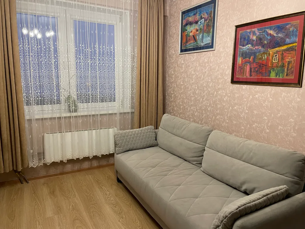 Квартира с видом на озеро Смолино