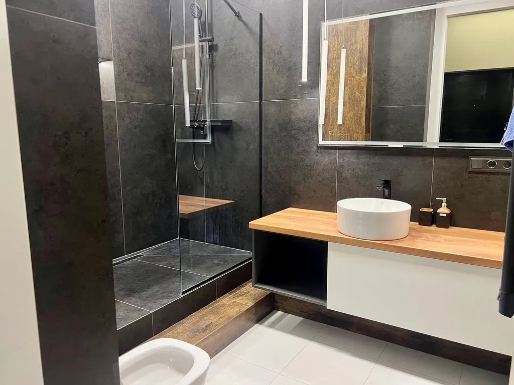 Шикарная квартира с видом на Волгу