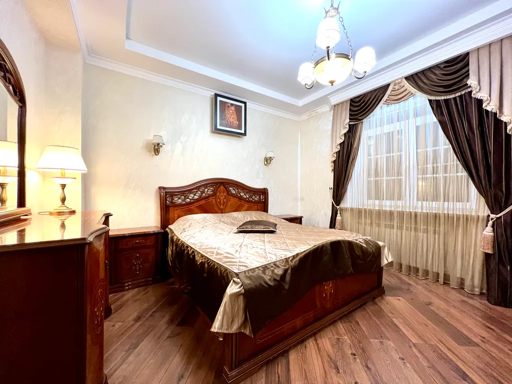 Трёхкомнатные апартаменты премиум-класса в самом центре