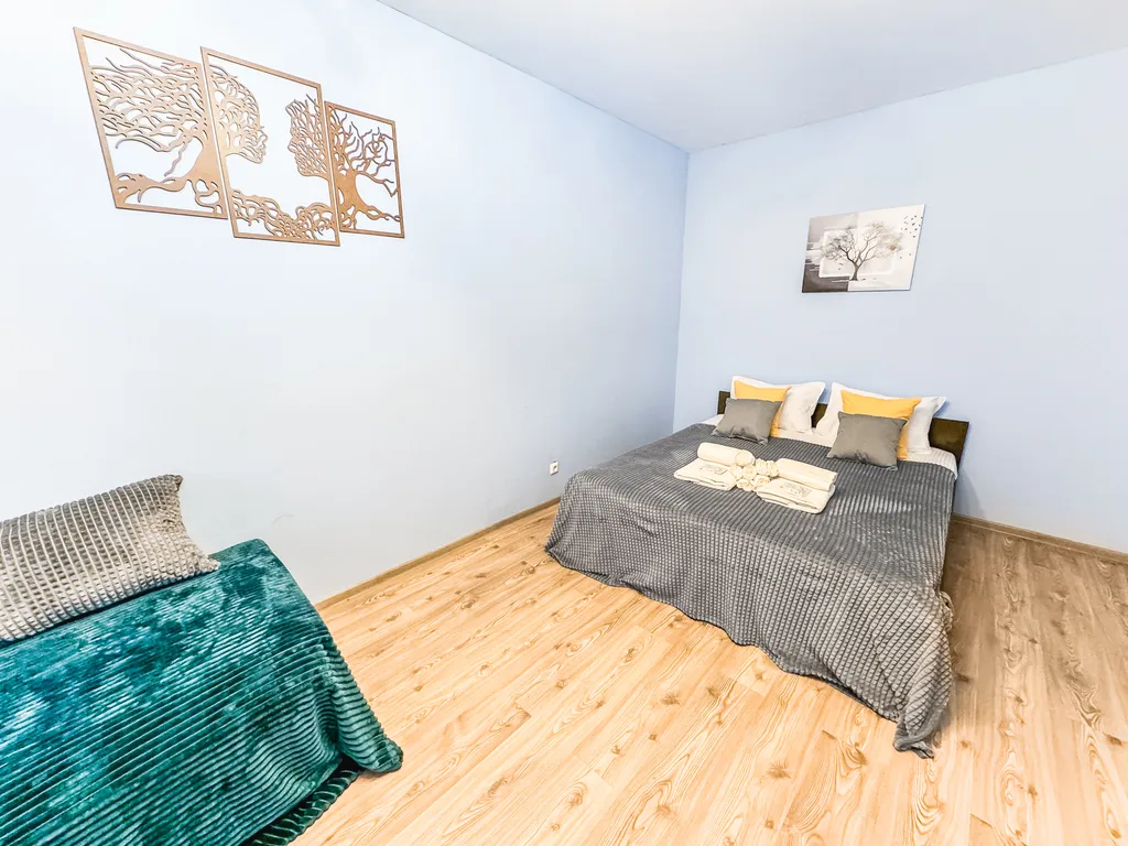 Квартира Квартира Апартамент рядом с магазином и транспортной развязкой — Лобня