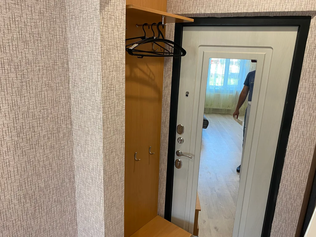 Студия рядом с Мегой в новом доме с новым ремонтом