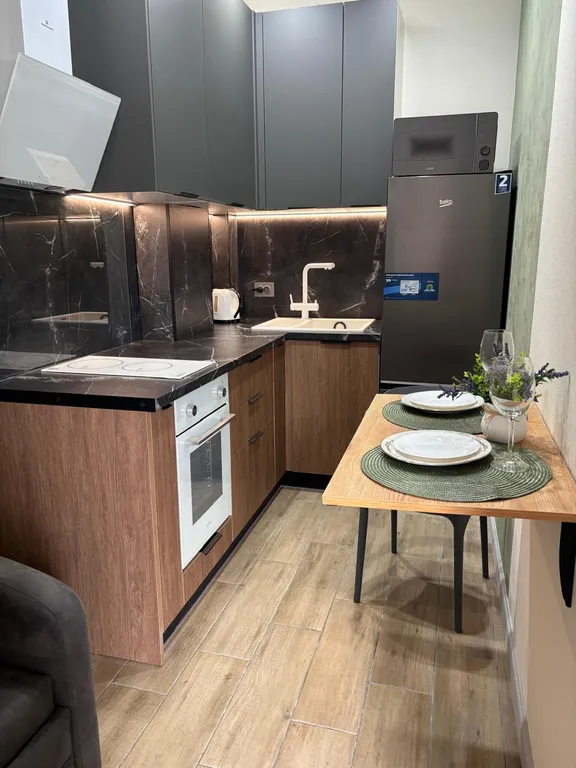 Уютная квартира возле парка