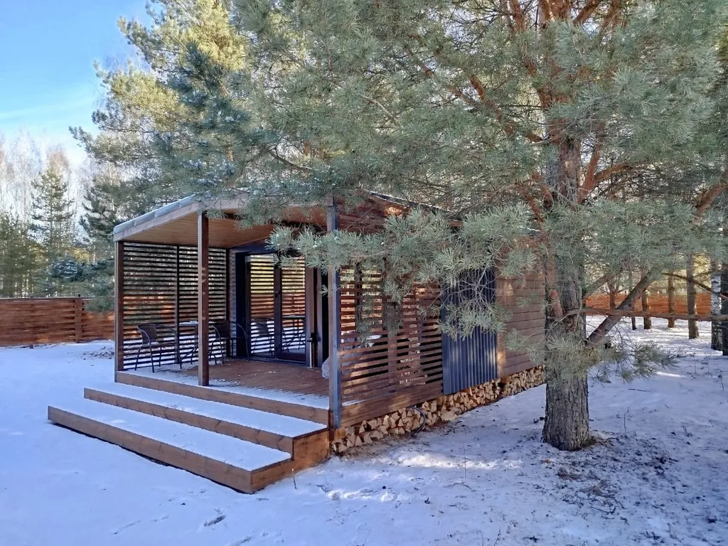 Коттедж Домик в сосновом лесу с банным чаном — аренда посуточно в Рязань