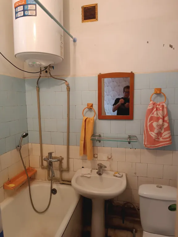 Уютная однокомнатная квартира