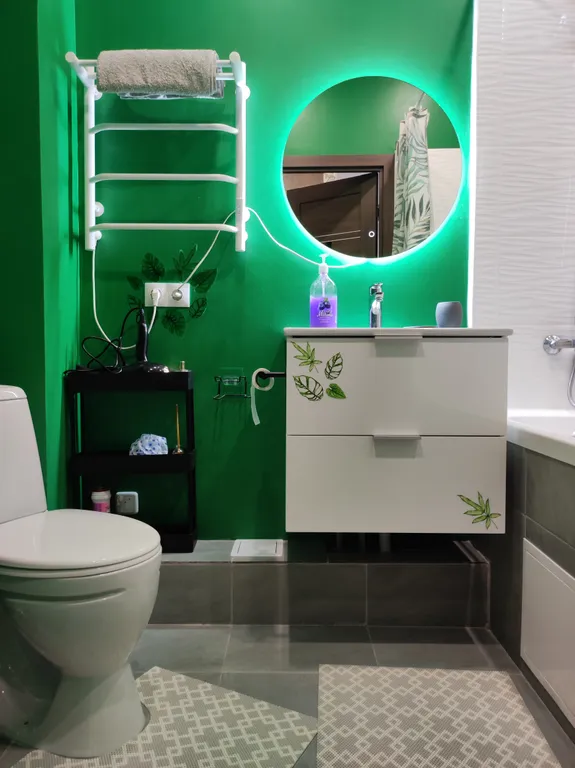 Квартира Квартира Уютная евродвушка в ЖК самолёт — Краснодар