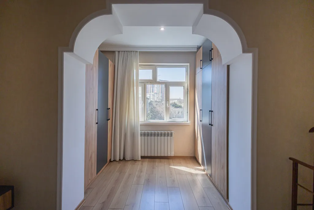 Двуспальная квартира с видом на море