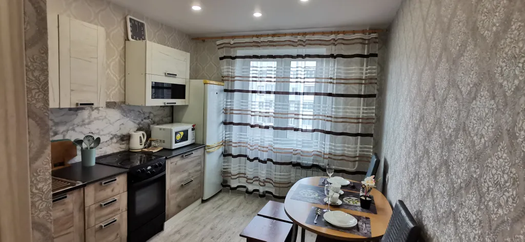 Уютная современная квартира