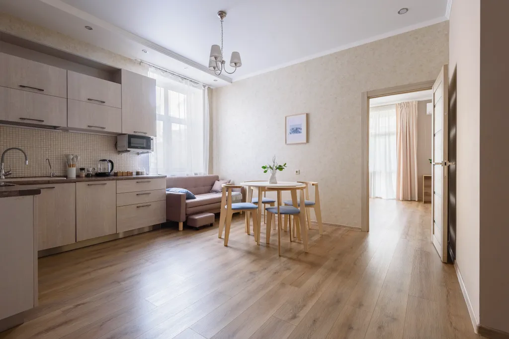 Апартаменты в самом центре города