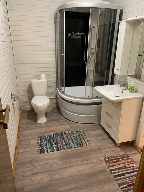 Коттедж Коттедж Фемели с сауной — Санкт-Петербург