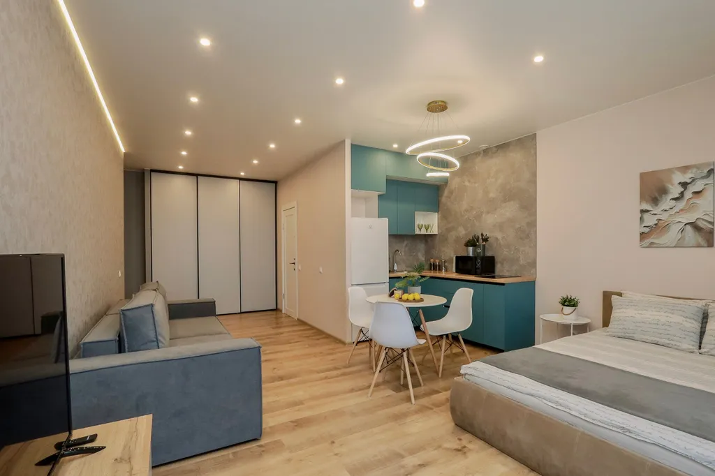 Студия в ЖК Ривьера, рядом с набережной