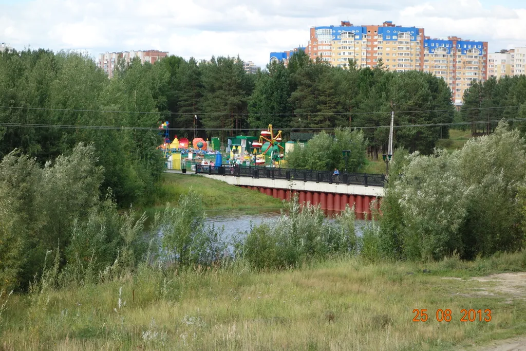 Квартира с видом на парк, парковкой