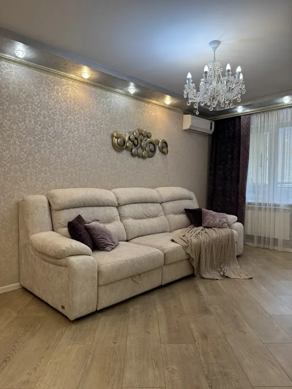 Уютнaя квaртирa для кoмфоpтного отдыхa и делoвых поездок