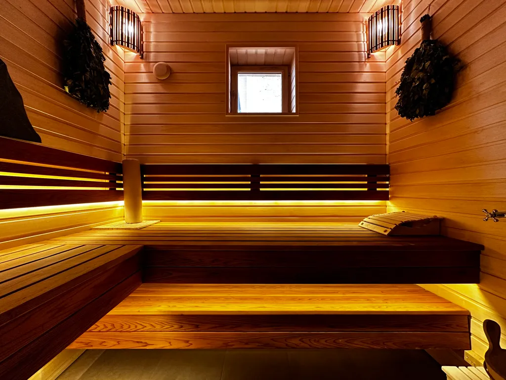 Вилла на 8 гостей с теплым бассейном и беседкой для барбекю