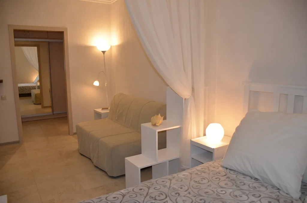 Квартира Уютная квартира-студия — Санкт-Петербург