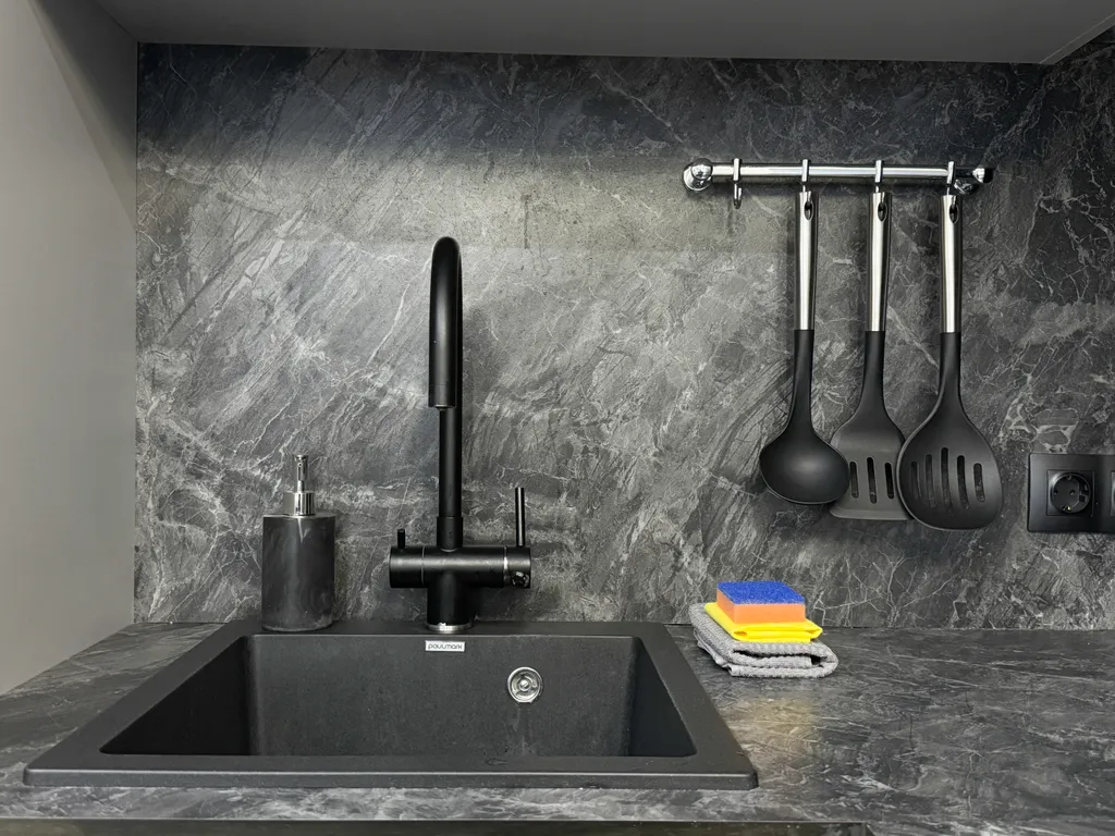 Стильная студия в самом центре, в клубном доме Vivaldi у набережной