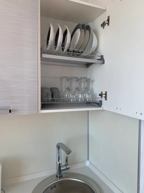 Апартаменты на 12 этаже с потрясающим видом на реку Обь