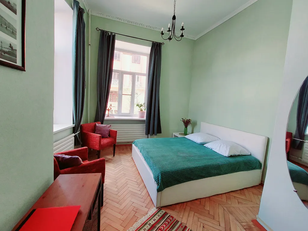 Квартира «Фисташковая комната» с ключом — Санкт-Петербург