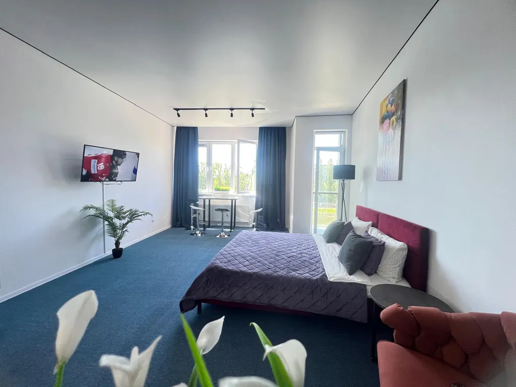 Квартира Квартира на Рыбной деревне с видом на реку Преголя — Калининград