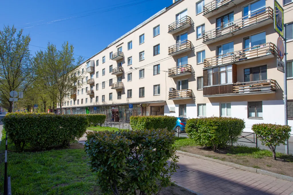 Квартира 1-комнатная Квартира — Санкт-Петербург