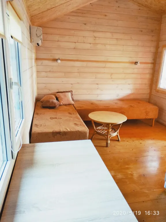 Коттедж Коттедж с видом на море — Гизель-Дере