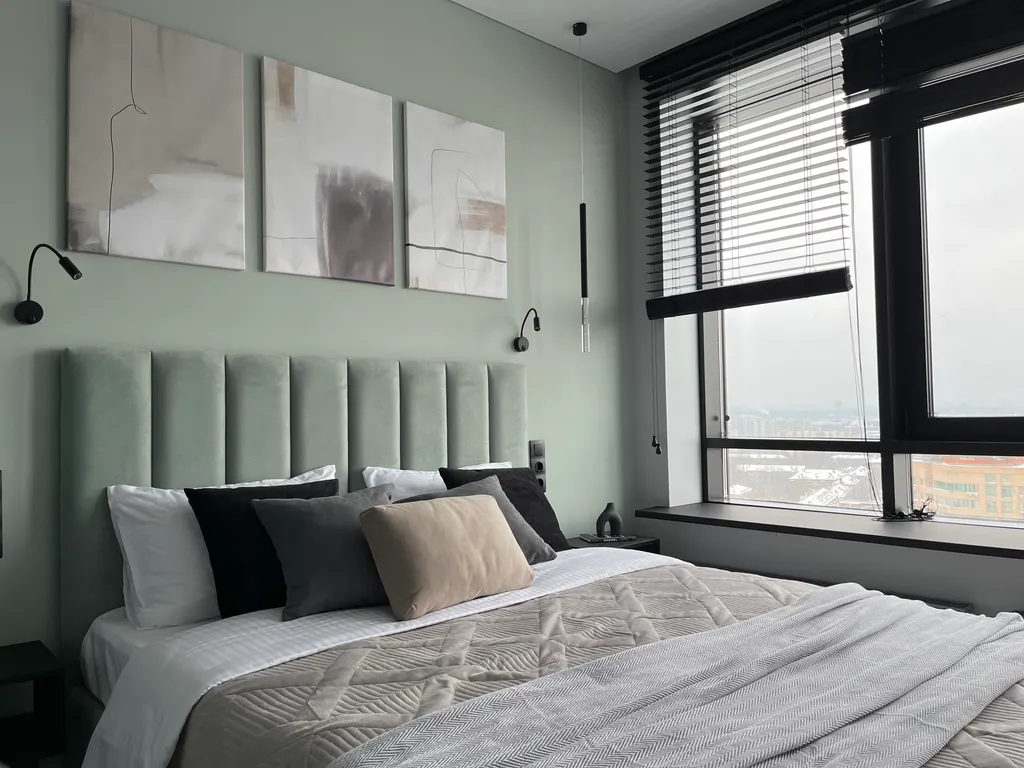 Квартира Видовая квартира на 23 этаже с видом на Москву-Сити 2 мин. до метро — Москва