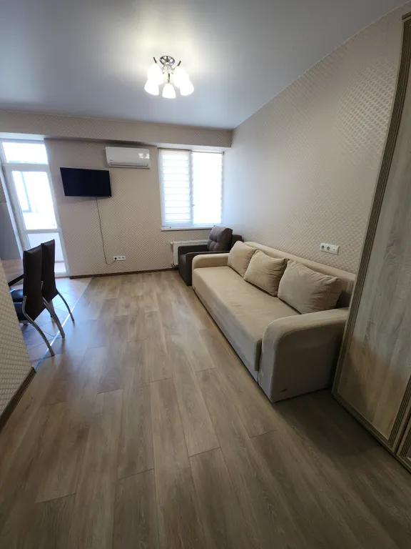 Квартира студия в ЖК Центр парк