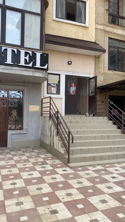 1-комнатная квартира на берегу моря, со всеми удобствами