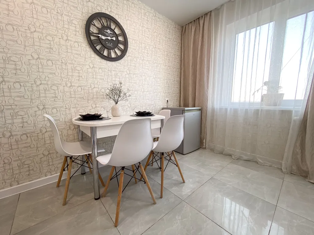 Современная квартира для большой компании в центре Засвияжья