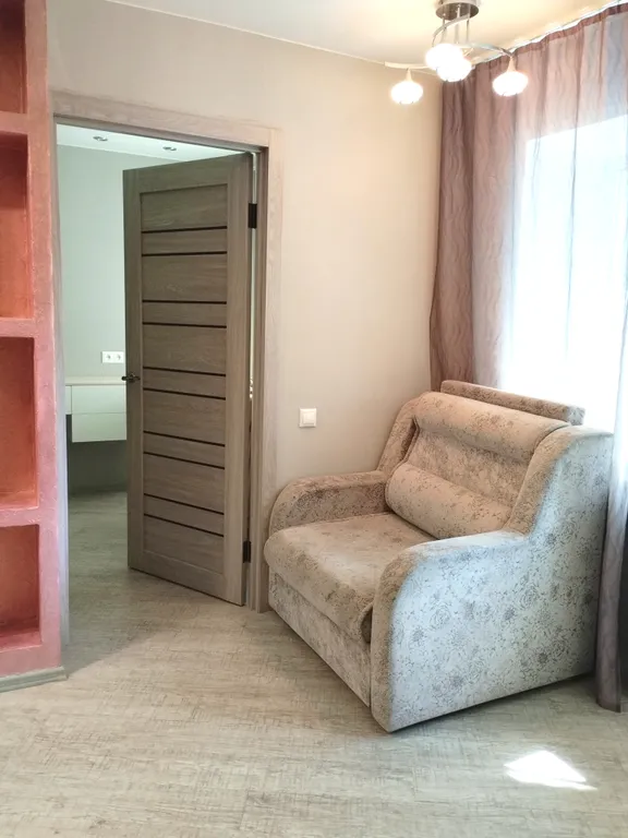 Квартира Квартира Изолированная розовая двушечка рядом с аквапарком — Новосибирск