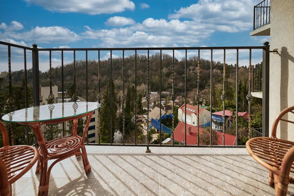 Уютная и комфортная квартира с видом на море