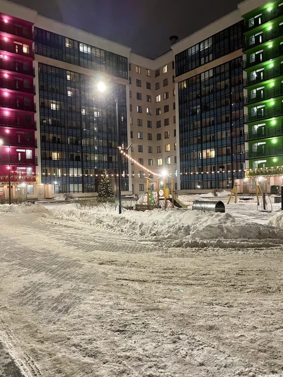 Квартира Квартира Студия с балконом — Санкт-Петербург