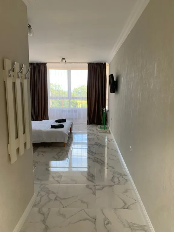 Апартаменты (студия) с видом на Чёрное море