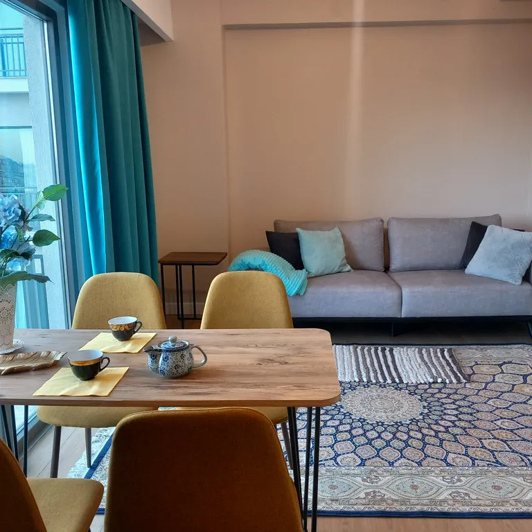 Квартира с видом на залив Золотой Рог — аренда посуточно в Стамбул