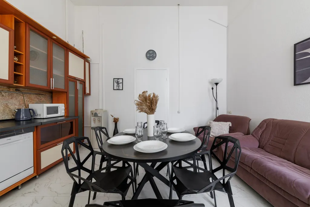 Квартира у Владимирского собора 4 спальни