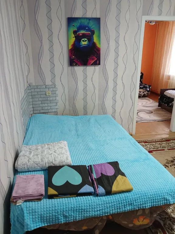 Просторная квартира