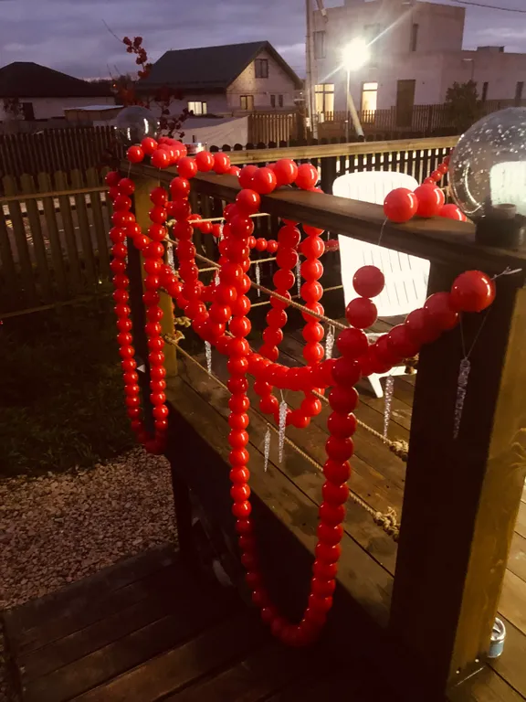 Дом у озера в стиле А-frame