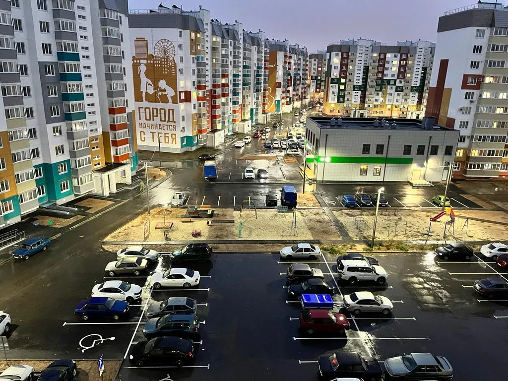 Шикарная однушка в новом доме