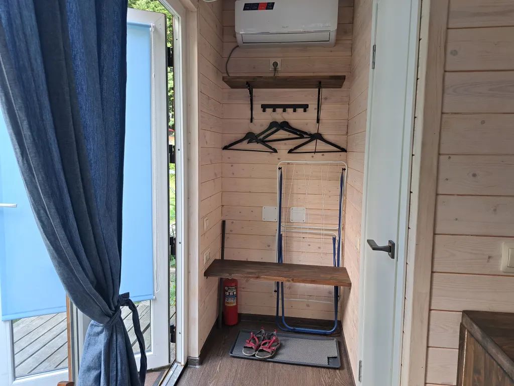 Мини-домик Тихий в самом центре