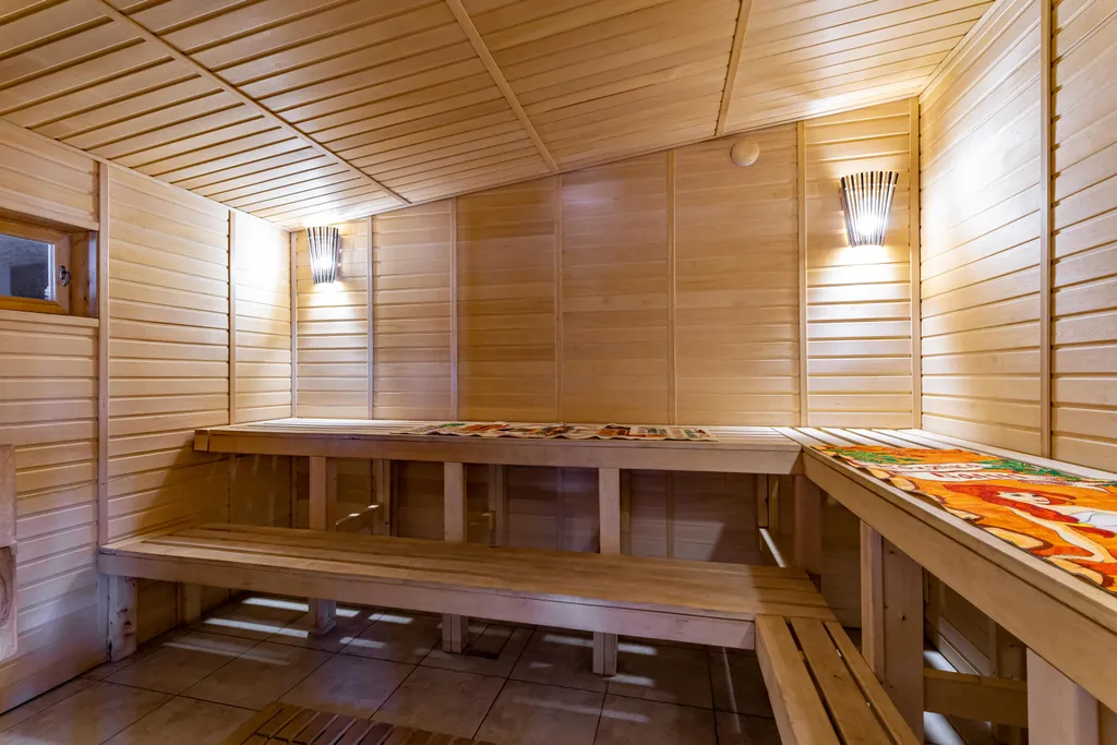 Уютный дом с баней и банным чаном - купелью