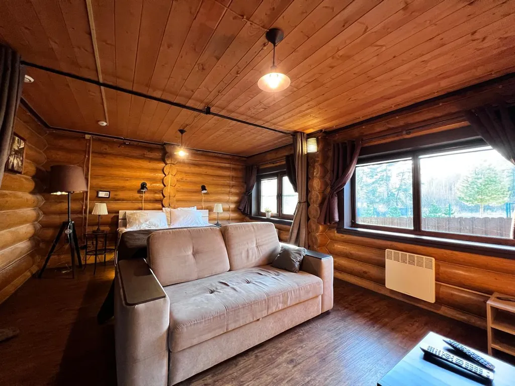 Коттедж с сауной